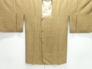 襷に花模様織出し道行コート